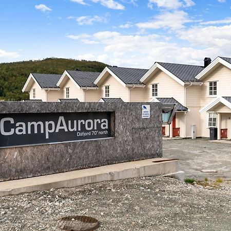 Vila Camp Aurora Karlsøy Exteriér fotografie
