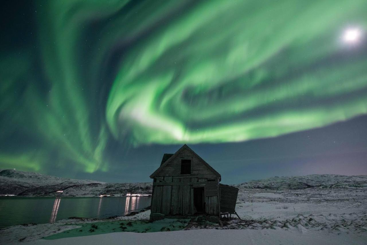 Vila Camp Aurora Karlsøy Exteriér fotografie