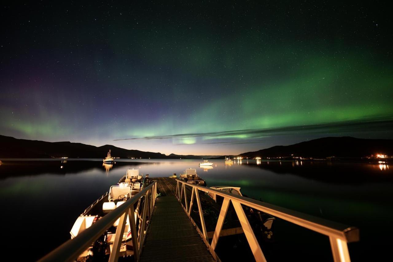 Vila Camp Aurora Karlsøy Exteriér fotografie