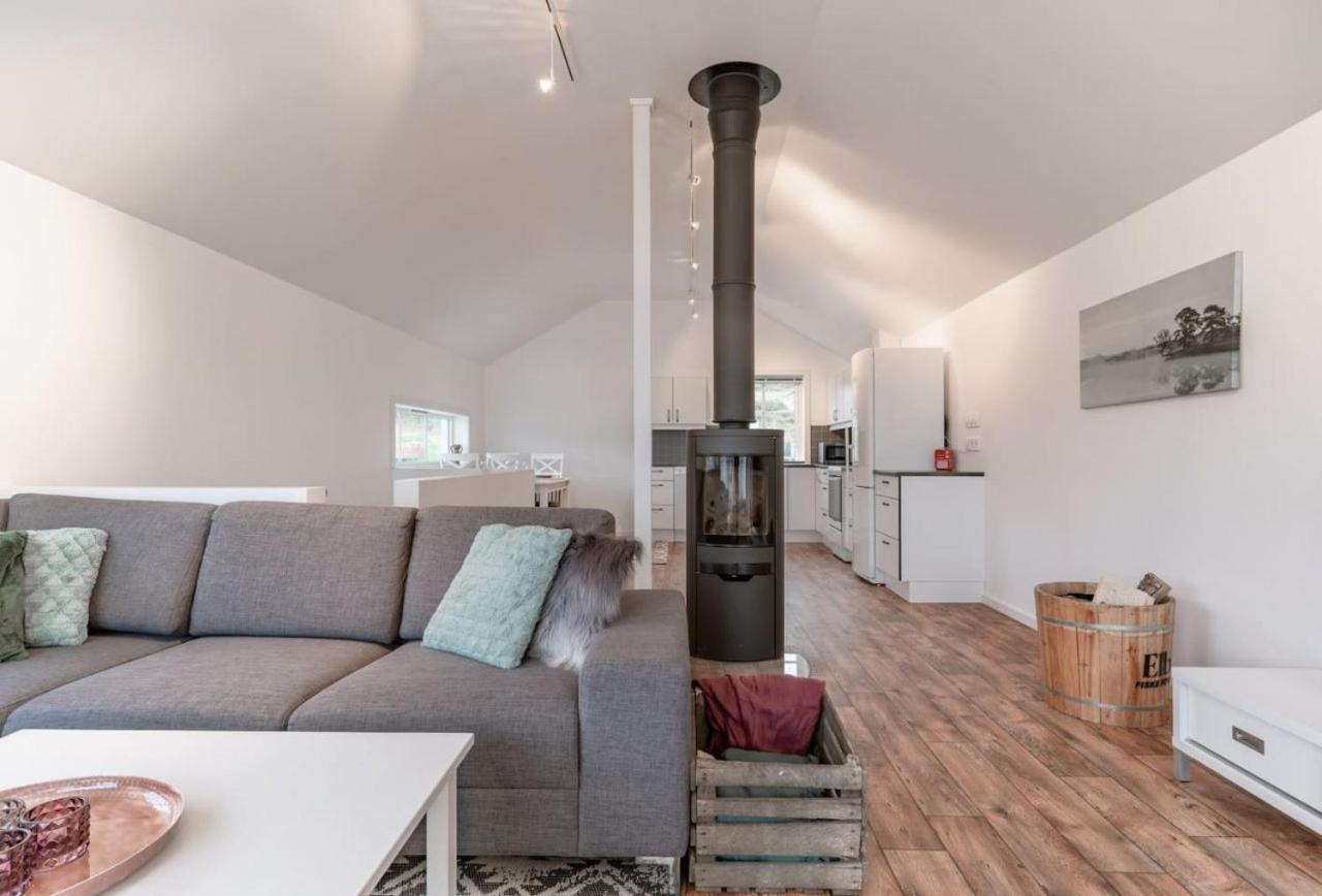 Vila Camp Aurora Karlsøy Exteriér fotografie