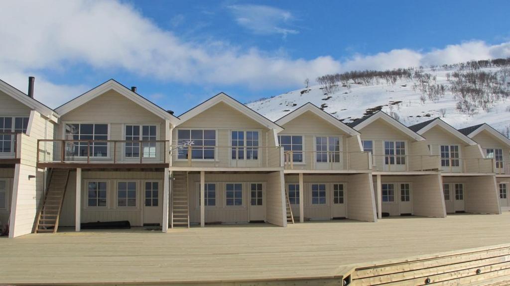 Vila Camp Aurora Karlsøy Exteriér fotografie