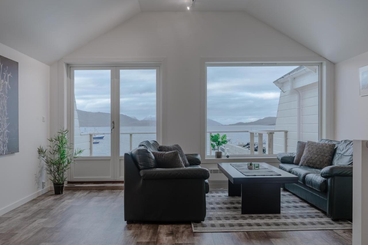 Vila Camp Aurora Karlsøy Exteriér fotografie