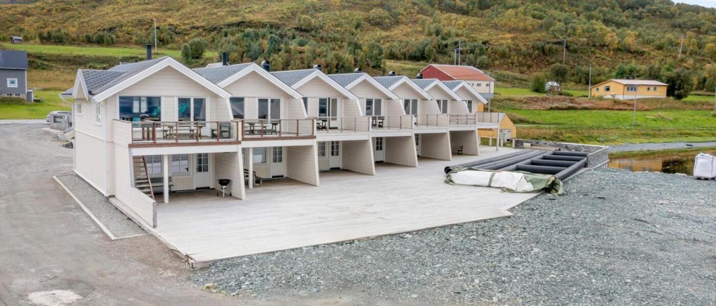Vila Camp Aurora Karlsøy Exteriér fotografie