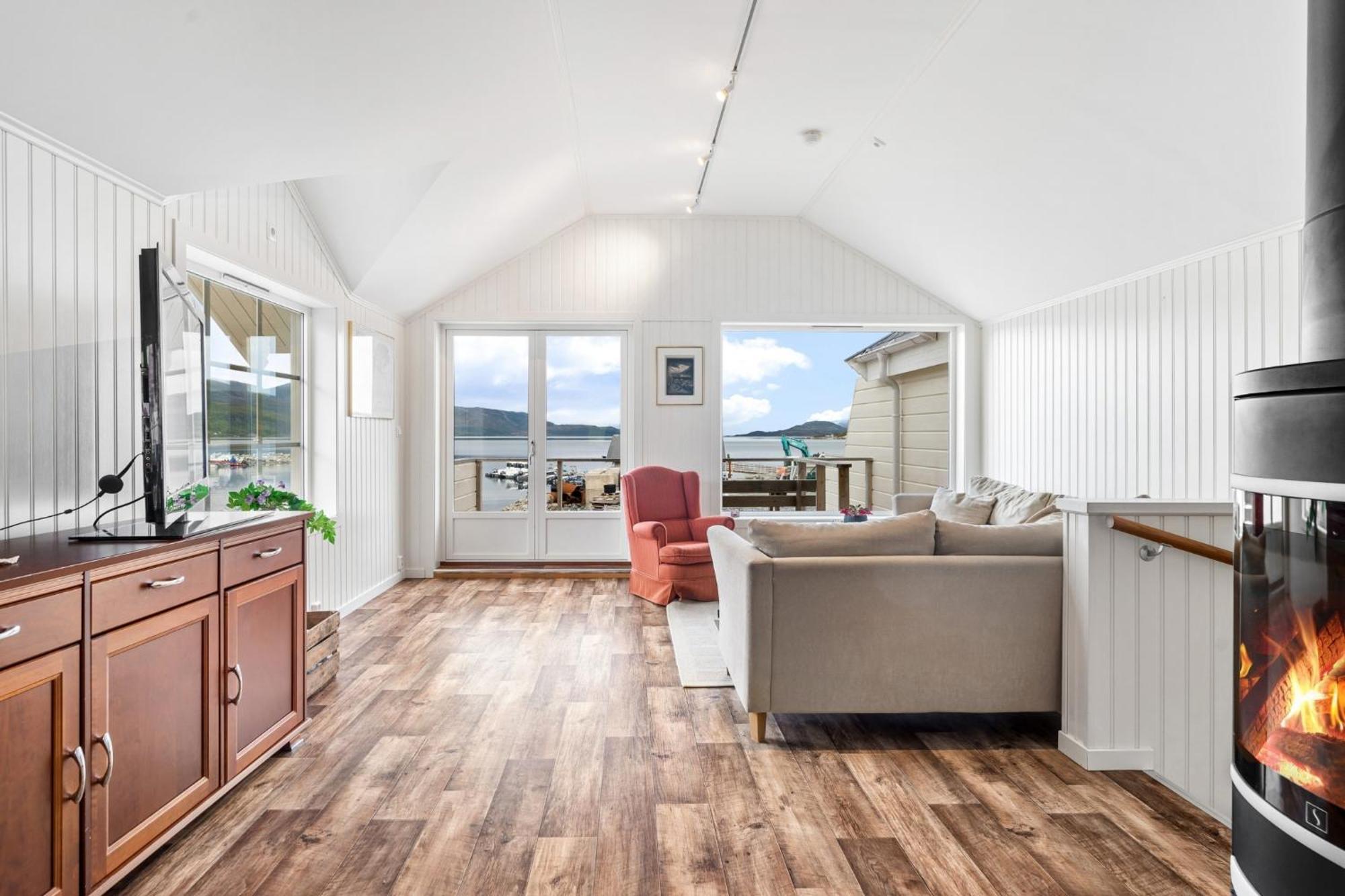 Vila Camp Aurora Karlsøy Exteriér fotografie