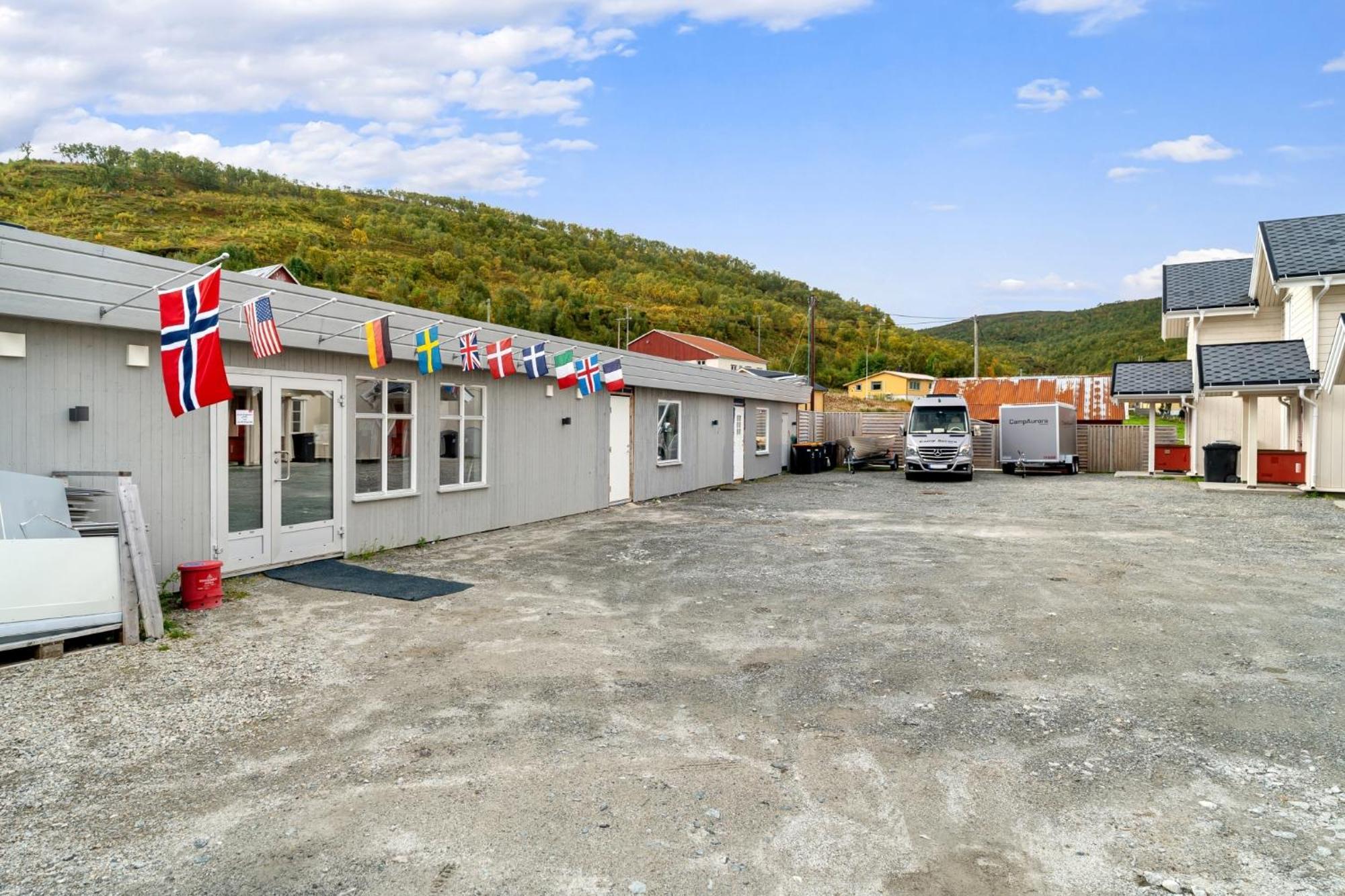 Vila Camp Aurora Karlsøy Exteriér fotografie